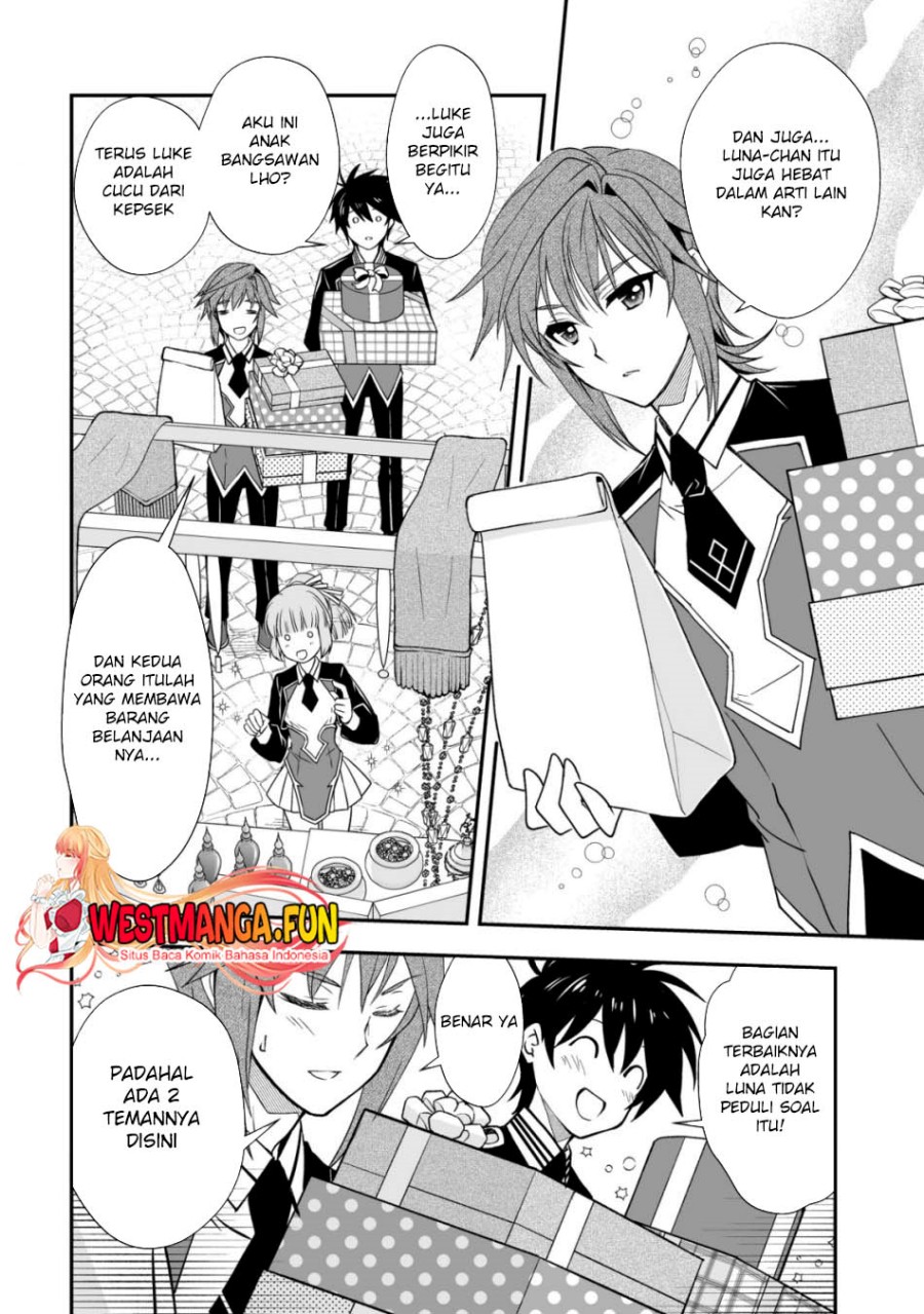 Level 1 No Saikyou Kenja: Noroi De Saikakyuu Mahou Shika Tsukaenai Kedo Kami No Kanchigai De Mugen chapter 30